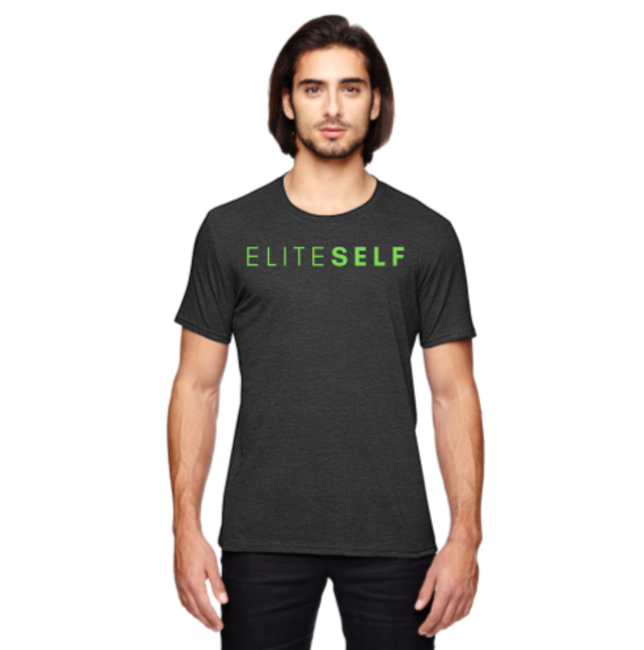 EliteSelf Performance Tee | Dark Grey