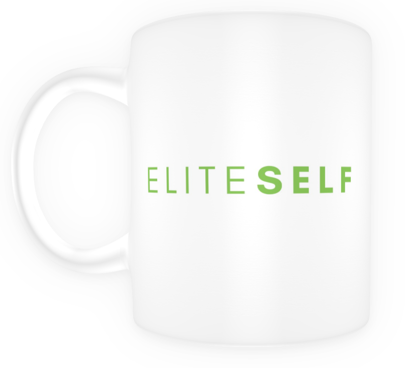 EliteSelf Mug | White