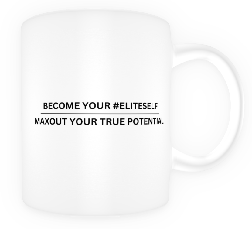 EliteSelf Mug | White