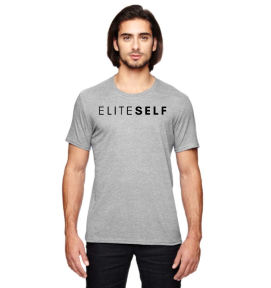 EliteSelf Performance Tee | Grey