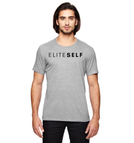 EliteSelf Performance Tee | Grey