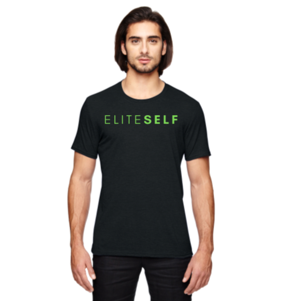 EliteSelf Performance Tee | Black